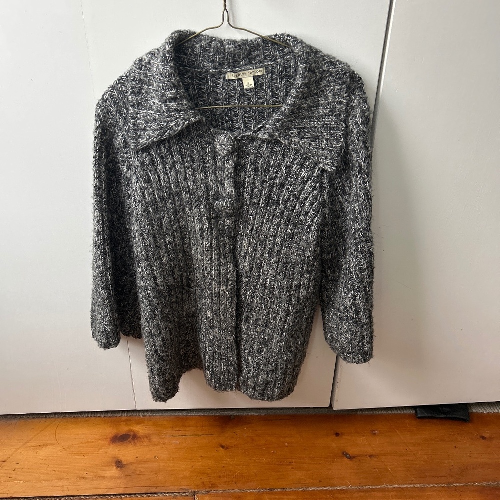 Carolyn Taylor sweater